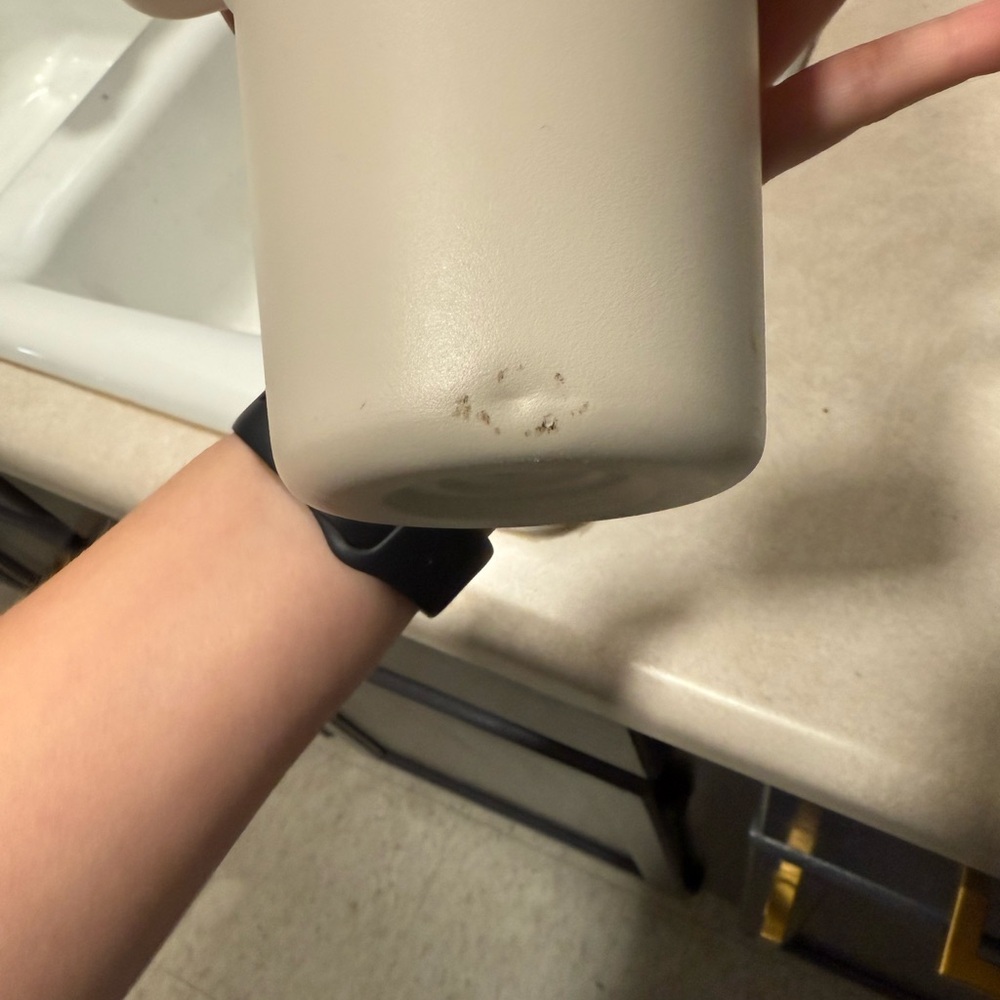 Hydro Flask Cream Tumbler and Blue Bottle Set - Picture 2 of 2